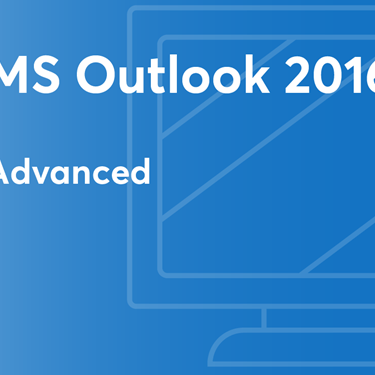 MS Outlook 2016 Advanced-07